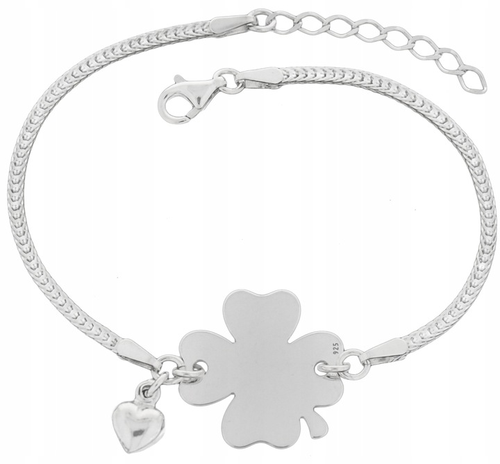 SREBRNA BRANSOLETKA KONICZYNKA Z GRAWEREM NA PREZENT PRÓBA 925