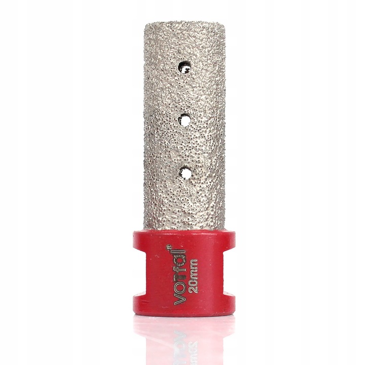 FREZ OKRĄGŁY DIAMENTOWY 20 MM GRESU CERAMIKI M14 PILNIK WIERTŁO DO