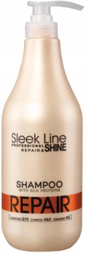 Stapiz Sleek Line Repair Szampon + Balsam 1000 ml