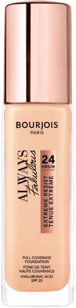 Bourjois Always Fabulous 24H Podkład Nawilżający Kolory Do Wyboru