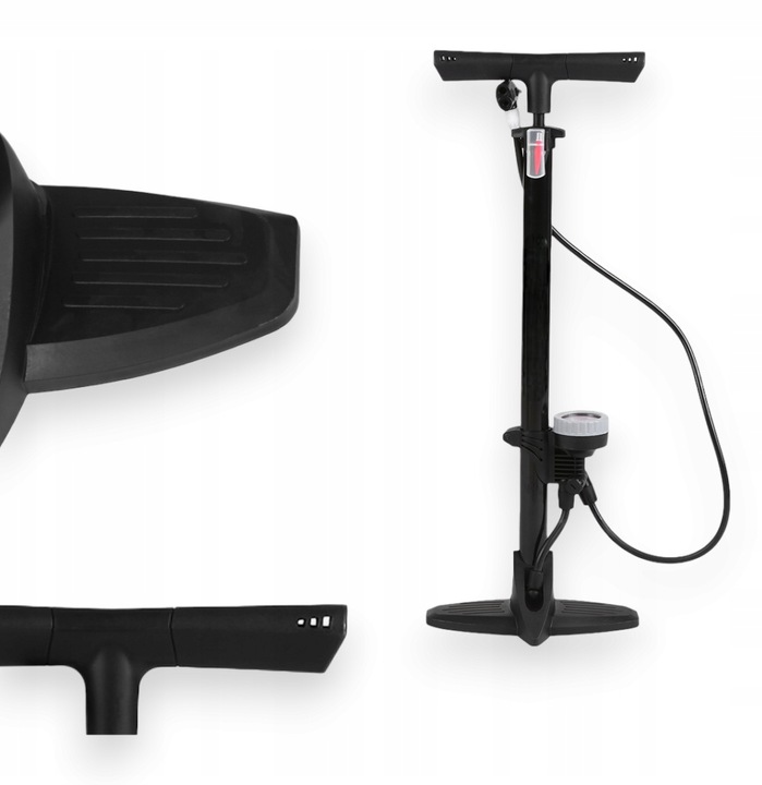 POMPKA ROWEROWA WARSZTATOWO Z MANOMETREM