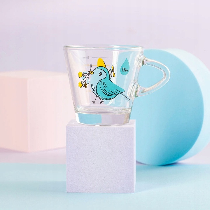 Szklaneczka z ptaszkiem Olini