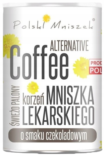 Polski Mniszek Zestaw 2 kaw - czekoladowa + orzechowa Pyszny smak Trawienie
