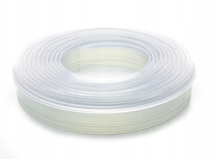 LISTWA USZCZELNIAJĄCA Przyblatowa TRANSPARENT 4,2m uszczelka meblowa