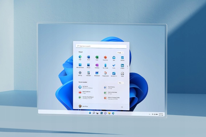 Program MICROSOFT Windows 11 Home Box