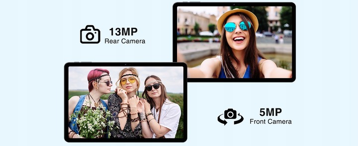 DOOGEE T30SE Tablet 11" 2.4K 9GB/128GB Android 14 WIFI SIM Hi-Res 8580mAh