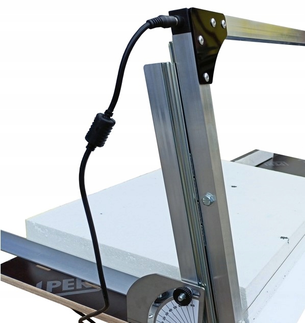 PRZECINARKA GILOTYNA MASZYNA DO CIĘCIA STYROPIANU STYRODURU STR CUT SC-113