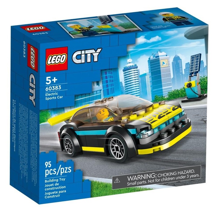 Lego klocki CITY 60383 Elektryczny samochód