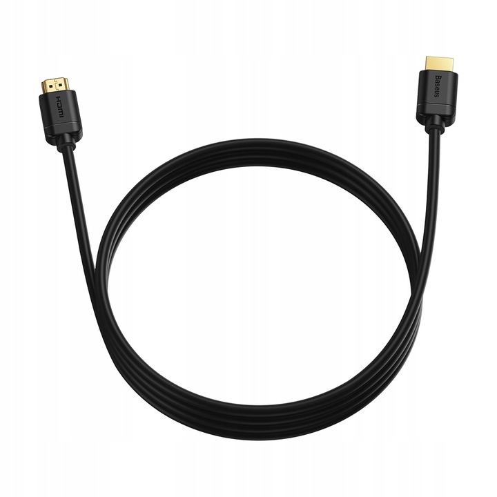 BASEUS DOBRY KABEL PRZEWÓD HDMI 2.0 4K 60Hz FULL HD ARC HDR 3m 300cm