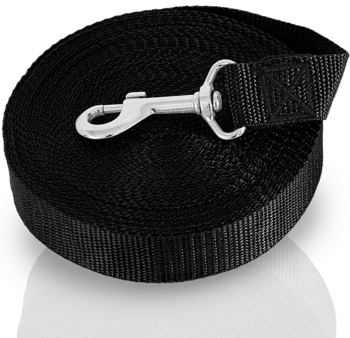 SMYCZ TRENINGOWA dla Psa MOCNA do tresury 25mm 20m