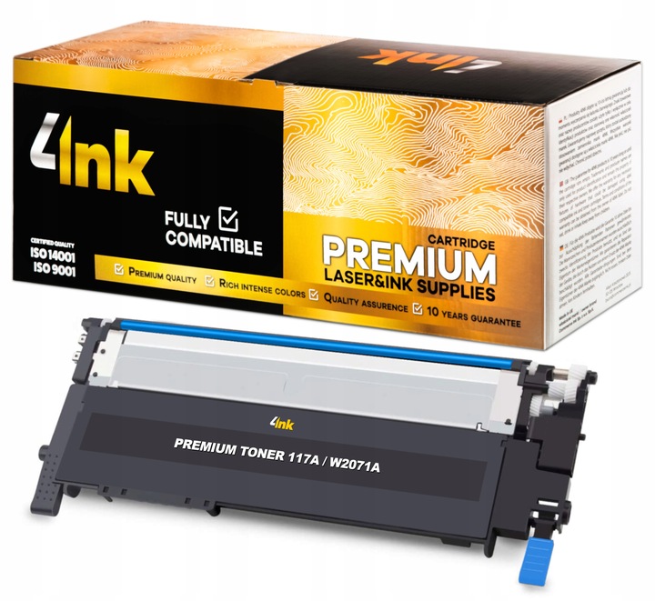 TONER 117A DO DRUKARKI HP COLOR LASER 150a 150nw 178nw 179fnw Z CHIPEM