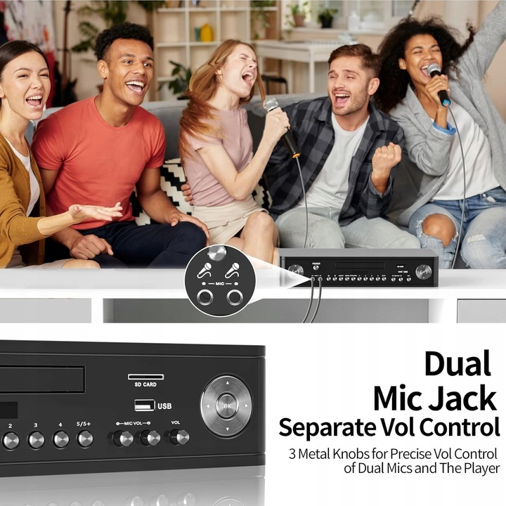 ODTWARZACZ DVD ULTRA HDMI MAITE FUNKCJA BLUETOOTH USB KARTA SD