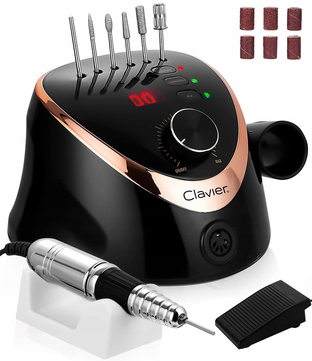 Frezarka do paznokci Clavier FX820 65 W