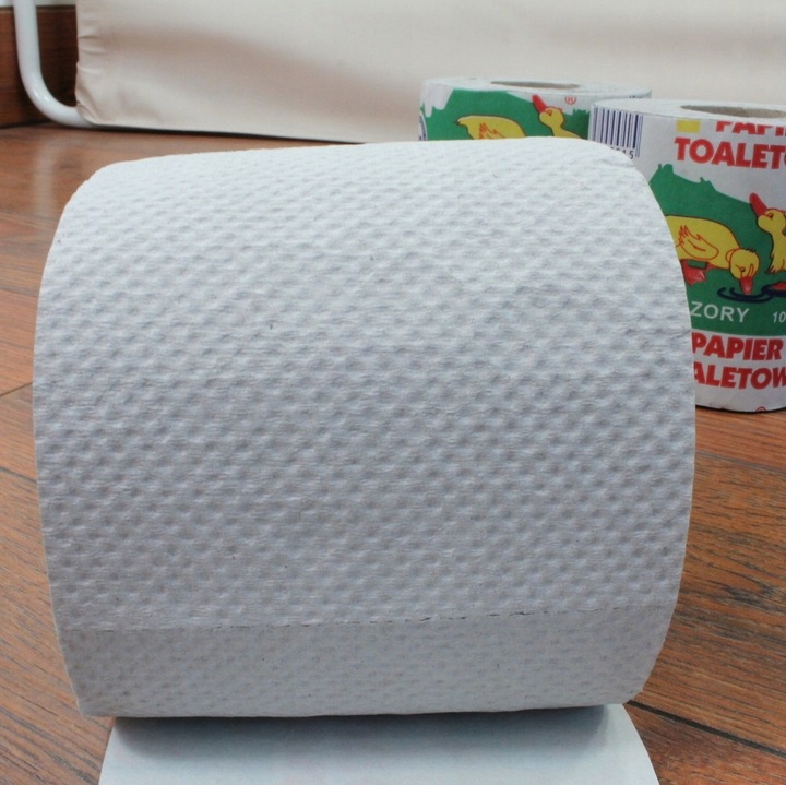 PAPIER TOALETOWY SZARY EKOLOGICZNY 64szt. PAKIET