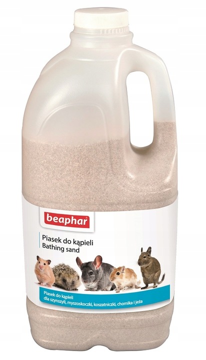 BEAPHAR Piasek Do Kąpieli dla szynszyli 1,3 kg
