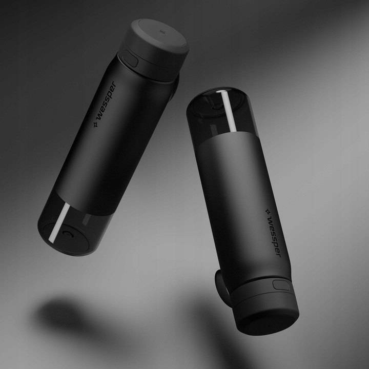 Butelka filtrująca bidon na wodę z filtrem TRITAN BPA FREE WESSPER B2