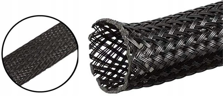 Oplot do Kabli Osłona Przewodów 5-16mm 5m