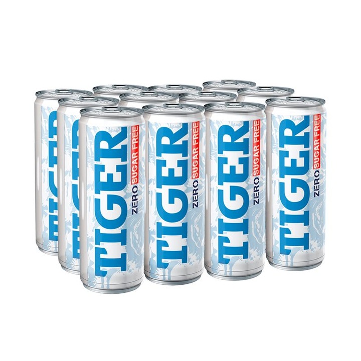 Napój energetyczny Tiger Energy Drink bez cukru 12x250ml