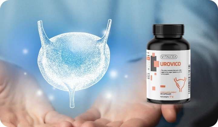 Urovico - wsparcie układu moczowego