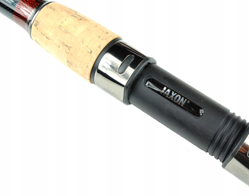 ZESTAW spławik grunt WĘDKA JAXON Kołowrotek Żyłka z75