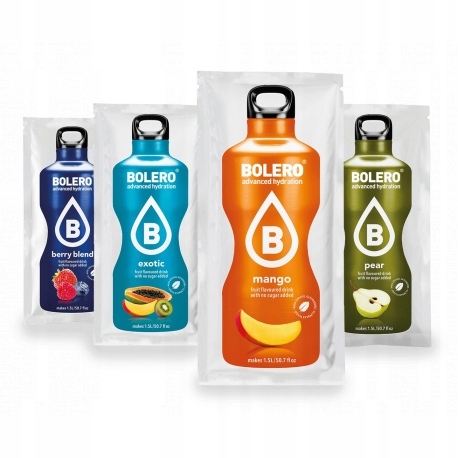 BOLERO DRINK 24 x 9 g MIX 24 Smaków Bez Cukru