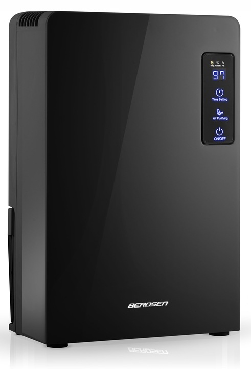 OSUSZACZ OCZYSZCZACZ POWIETRZA POCHŁANIACZ WILGOCI LAMPA UV 2200 ml