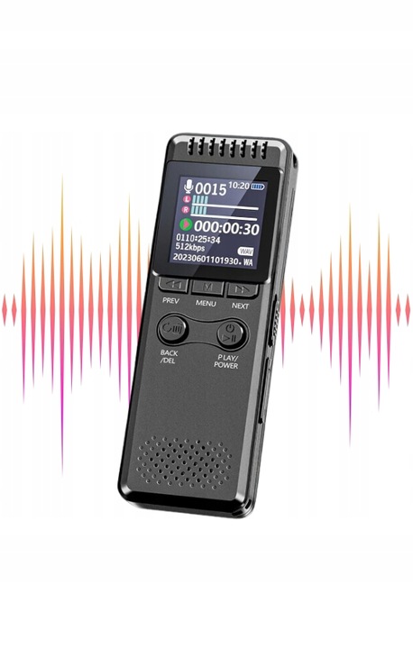 DYKTAFON SZPIEGOWSKI MINI CYFROWY PODSŁUCH MAŁY PENDRIVE 32GB