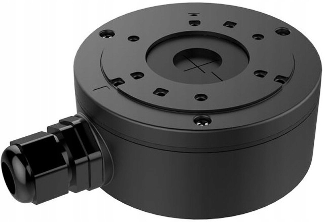 Puszka HIKVISION uchwyt DS-1280ZJ-XS BLACK czarna adapter do montażu kamer