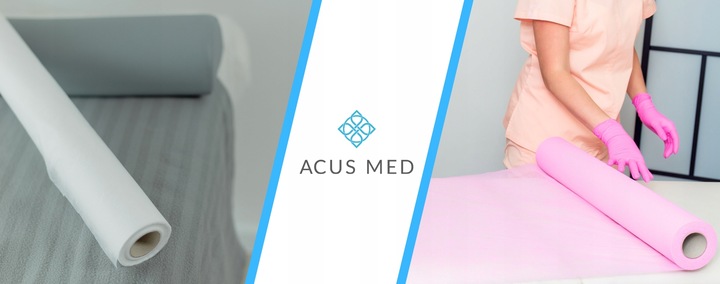 PODKŁAD PAPIEROWY JEDNORAZOWY MEDIXLITE 70 X 50 CM