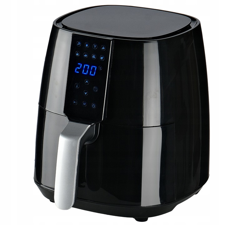 FRYTKOWNICA BEZTŁUSZCZOWA AIR FRYER FRYTOWNICA DUŻA 4L MISA