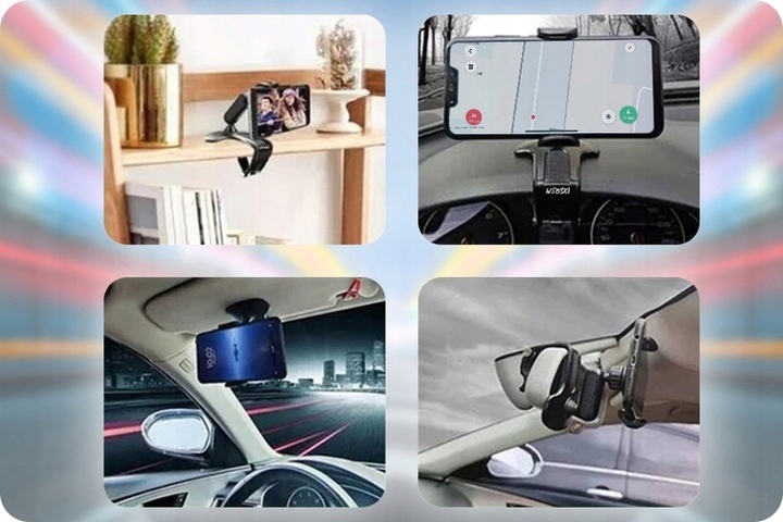 HOLDER UCHWYT SAMOCHODOWY NA TELEFON SMARTFON