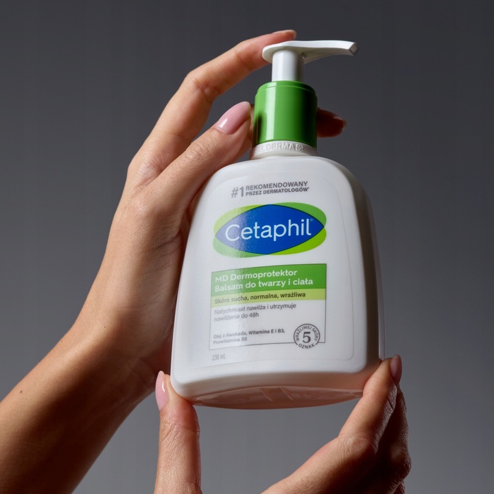 Zestaw Cetaphil MD Balsam nawilżający 236 ml i DA Ultra Krem 85 g