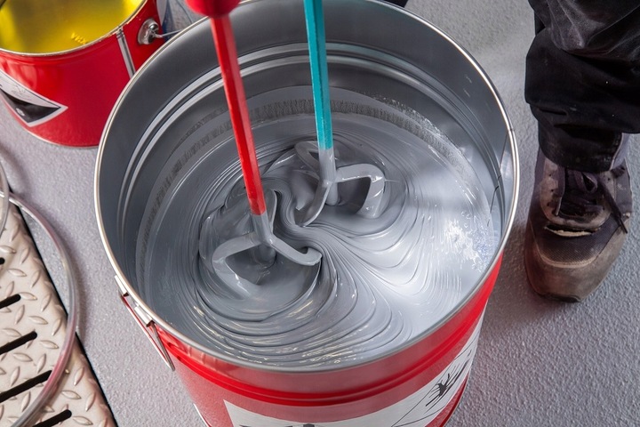 COLLOMIX Mieszarka ręczna duo Xo33R mieszadła MKD120HF