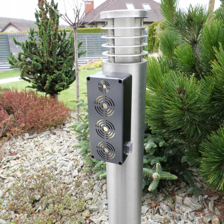 KING BEZPRZEWODOWY ODSTRASZACZ GRYZONI KUN SZCZURÓW MYSZY NA KUNY