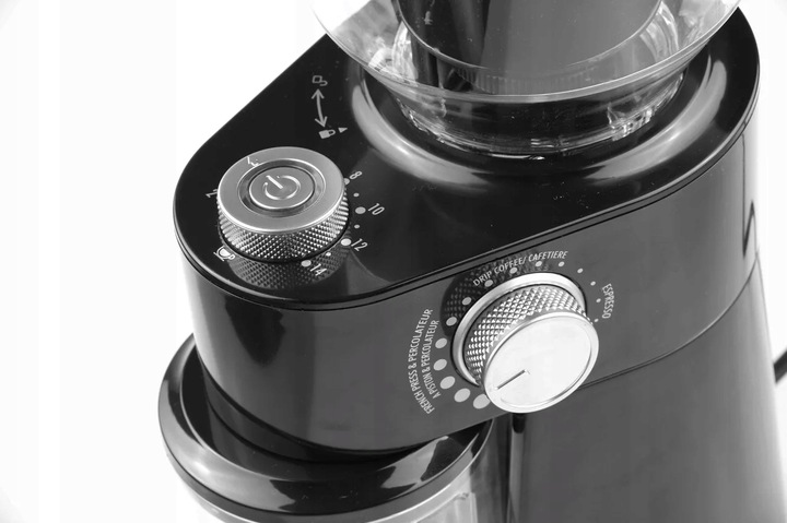 Młynek do mielenia kawy orzechów żarnowy elektryczny Łucznik CG-2019