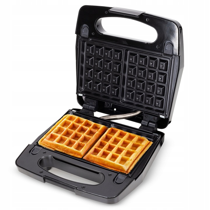 OPIEKACZ DO KANAPEK SANDWICH GRILL ELEKTRYCZNY GOFROWNICA 3-w-1