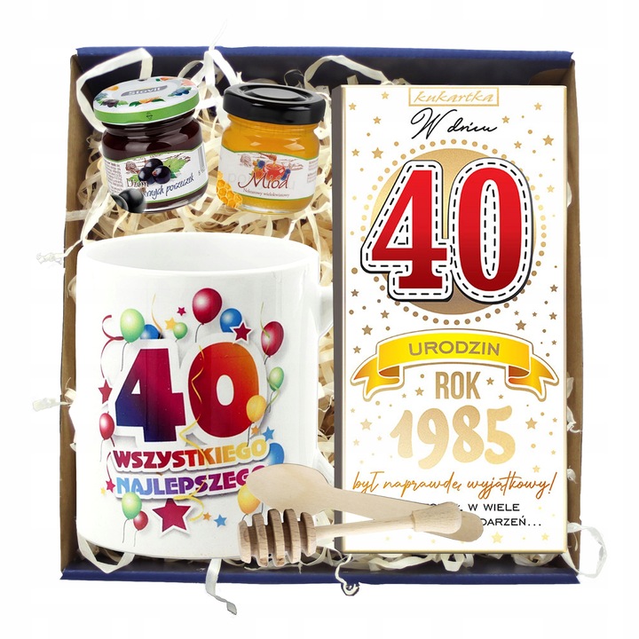 ZESTAW PREZENT na URODZINY