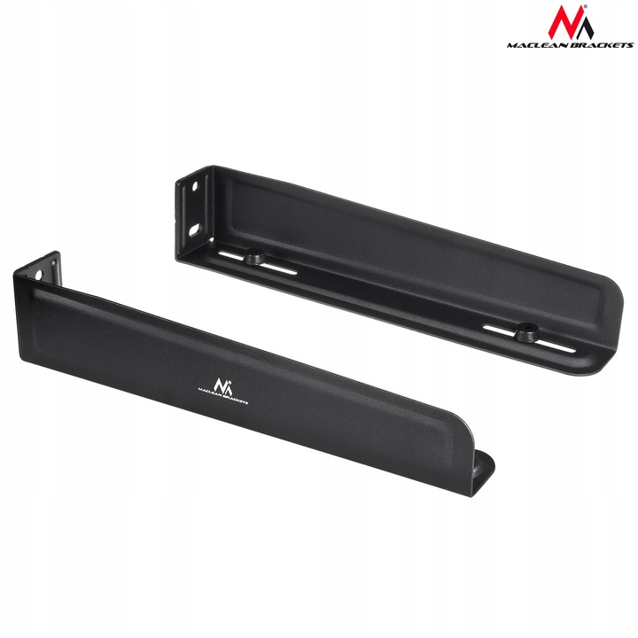 Uchwyty Półka Wieszak pod MIKROFALÓWKĘ Mikro DVD SAT DVB Tuner Solidna 35kg