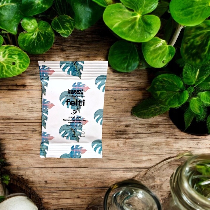 FELTI - Skuteczny preparat NA ZIEMIÓRKI MUSZKI WCIORNIASTKI - BIO