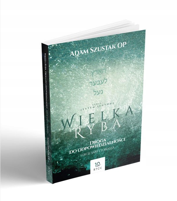 Wielka RYBA książka + ĆWICZENIA Adam SZUSTAK OP RTCK