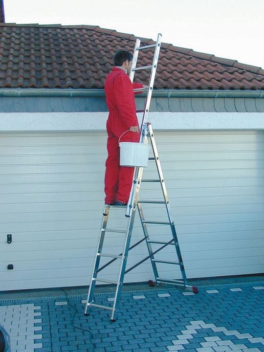 KRAUSE CORDA drabina aluminiowa 3x8 30382 5,40m