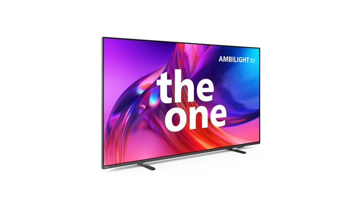 Telewizor 55 cali LED Philips 55PUS8558 Google TV Ambilight 4K UHD