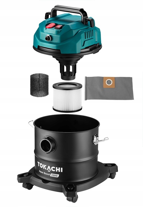 MOCNY ODKURZACZ PIORĄCY 4W1 WĄSKA SSAWKA DO PRANIA TAPICERKI DYWANÓW 2200