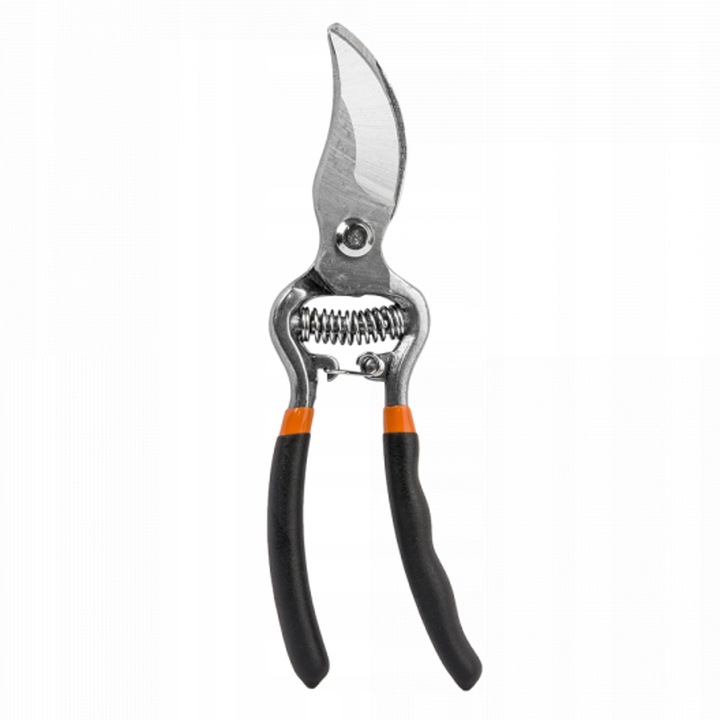 Sekator do Pędów krzewów gałęzi OSTRY mocny 8,5'' Antypoślizgowe