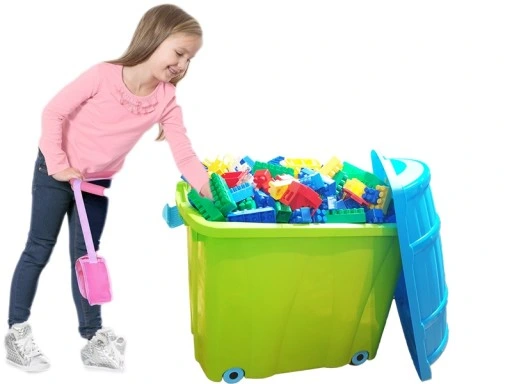 KLOCKI KONSTRUKCYJNE 500 w POJEMNIKU POLSKIE