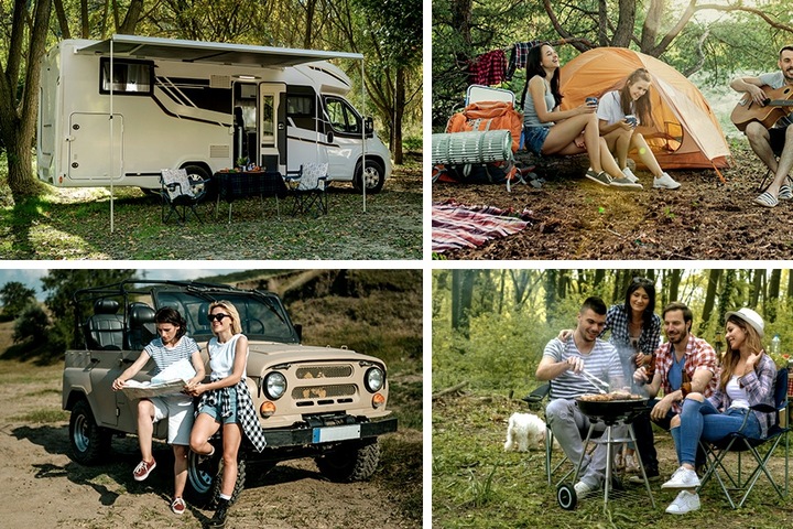 ECO Cichy 58dB 18kg agregat prądotwórczy inwertorowy 2.3KW generator