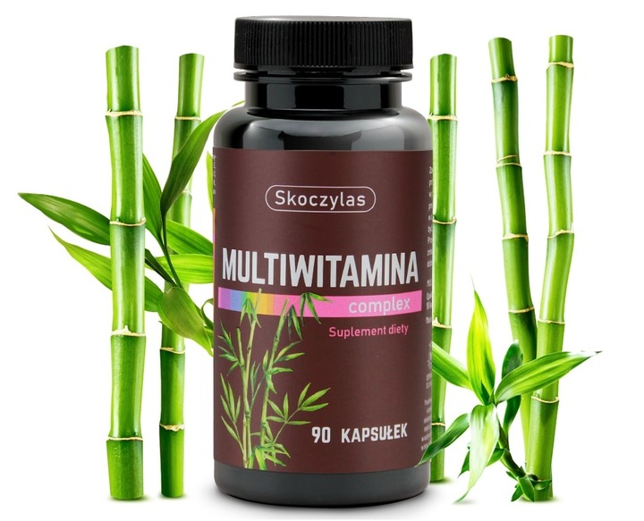 Skoczylas MULTIWITAMINA complex KRZEM BOR JOD
