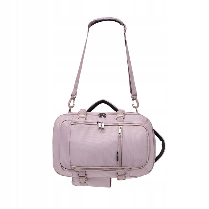 Plecak Do Samolotu PUCCINI Podróżny Do RyanAir Różowy Easy Pack