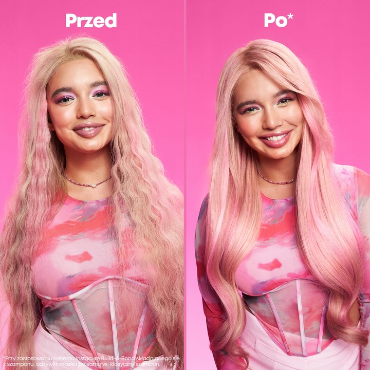 Matrix InstaCure Build-a-Bond odbudowwa włosów szampon odżywka + gratis