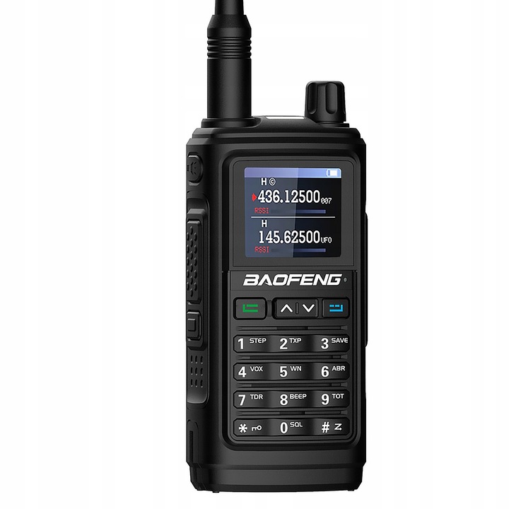 Krótkofalówka Radiotelefon Baofeng UV-17E Walkie Talkie PMR VHF UHF USB-C